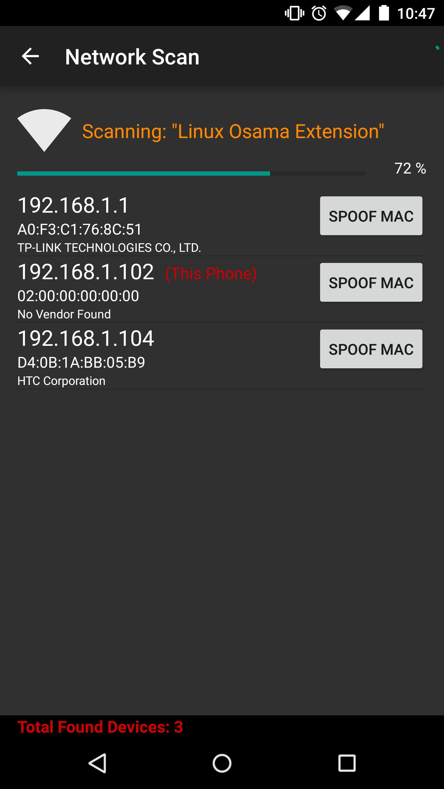 Mac Spoofing App For Android