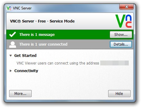 os-x vnc server