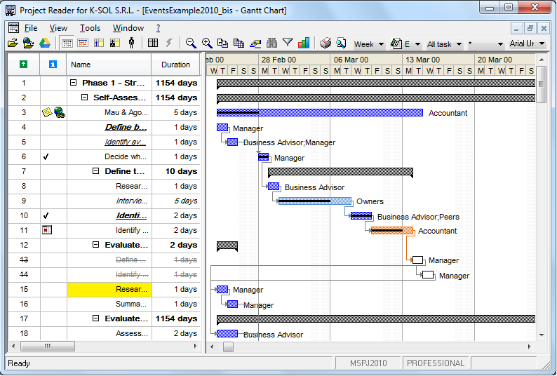 Microsoft Project Management software, free download 2013 For Mac